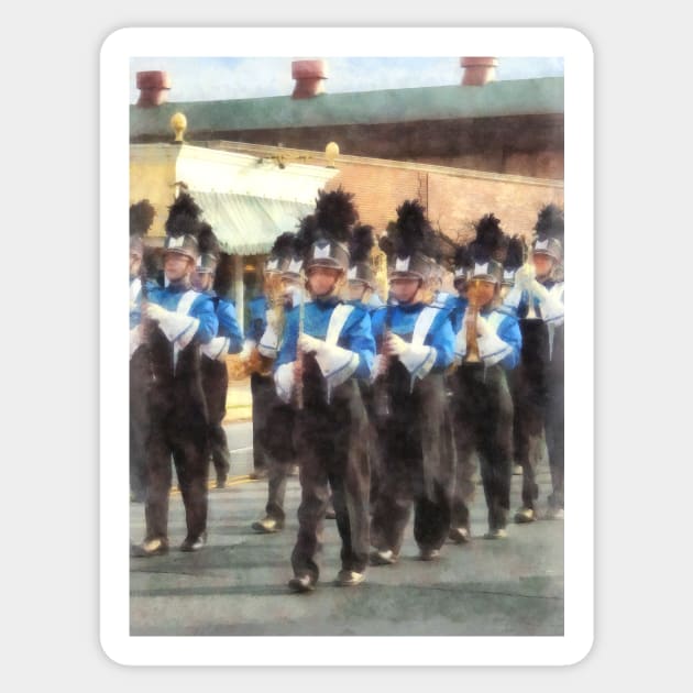 Marching Band Sticker by SusanSavad